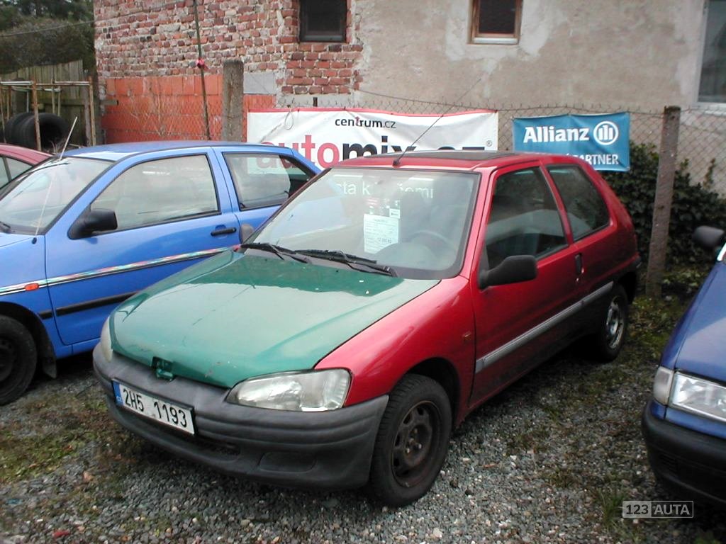 Peugeot 106, 1998 - celkový pohled