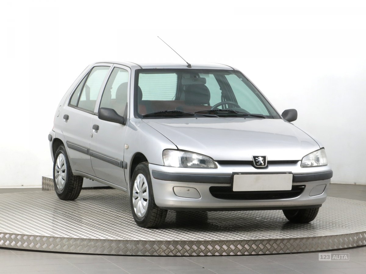 Peugeot 106, 2001 - pohled č. 1
