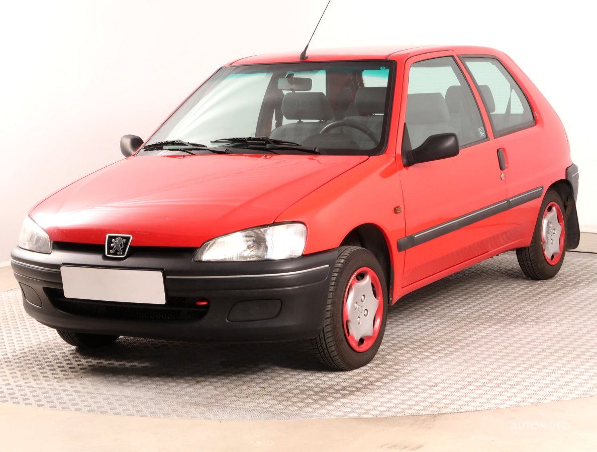 Peugeot 106, 1998 - pohled č. 3