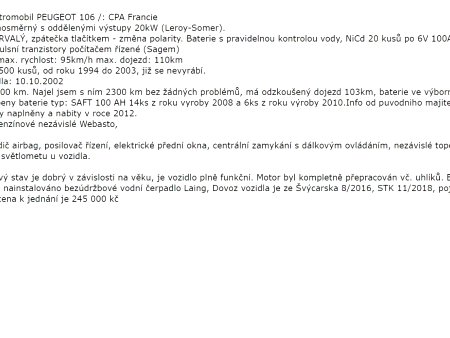 Peugeot 106, 2002 - pohled č. 11