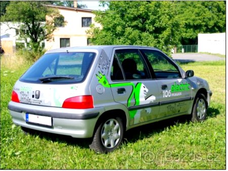 Peugeot 106, 2002 - pohled č. 4