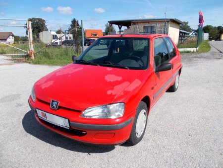 Peugeot 106, 1996