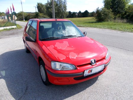 Peugeot 106, 1996 - pohled č. 2