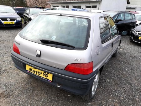 Peugeot 106, 1999 - pohled č. 2