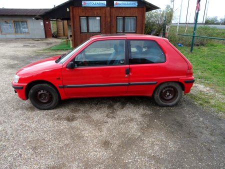 Peugeot 106, 1998 - pohled č. 2