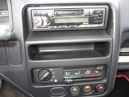 Peugeot 106, 1993 - pohled č. 11