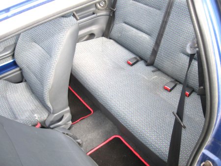 Peugeot 106, 1993 - pohled č. 12