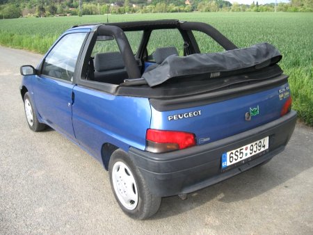 Peugeot 106, 1993 - pohled č. 3