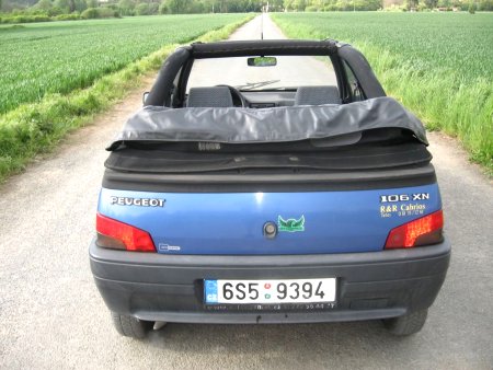 Peugeot 106, 1993 - pohled č. 4
