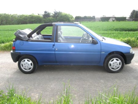 Peugeot 106, 1993 - pohled č. 6