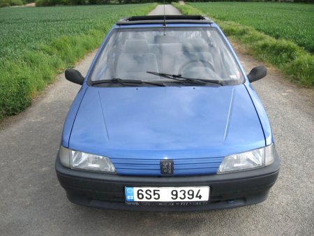 Peugeot 106, 1993 - pohled č. 8