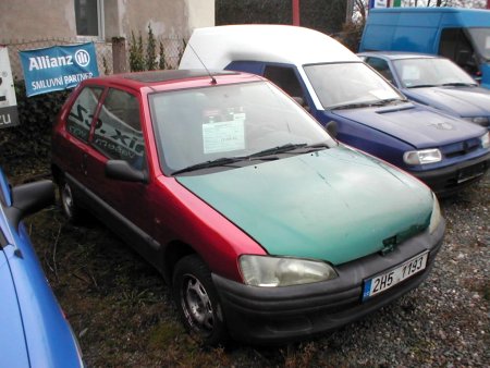 Peugeot 106, 1998 - pohled č. 2