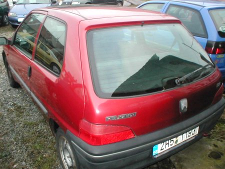 Peugeot 106, 1998 - pohled č. 3