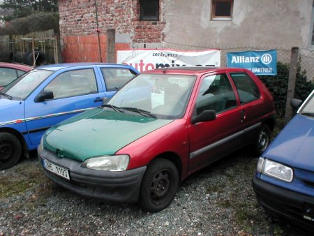 Peugeot 106, 1998 - pohled č. 5