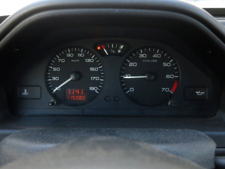 Peugeot 106, 2001 - pohled č. 10