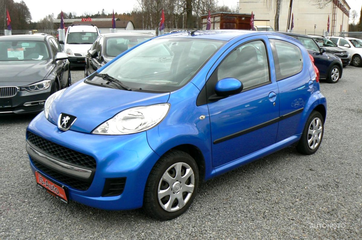 Peugeot 107, 2009 - celkový pohled
