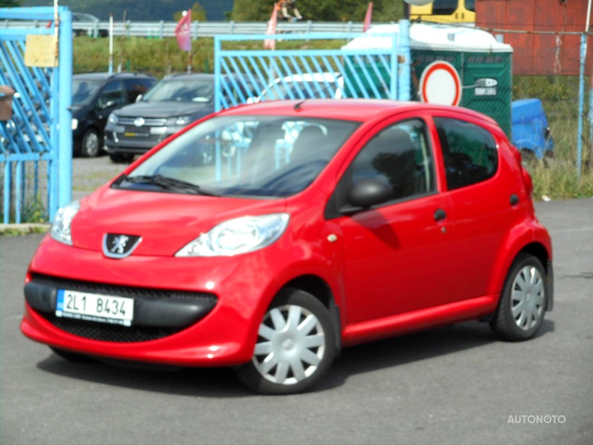 Peugeot 107, 2006 - celkový pohled