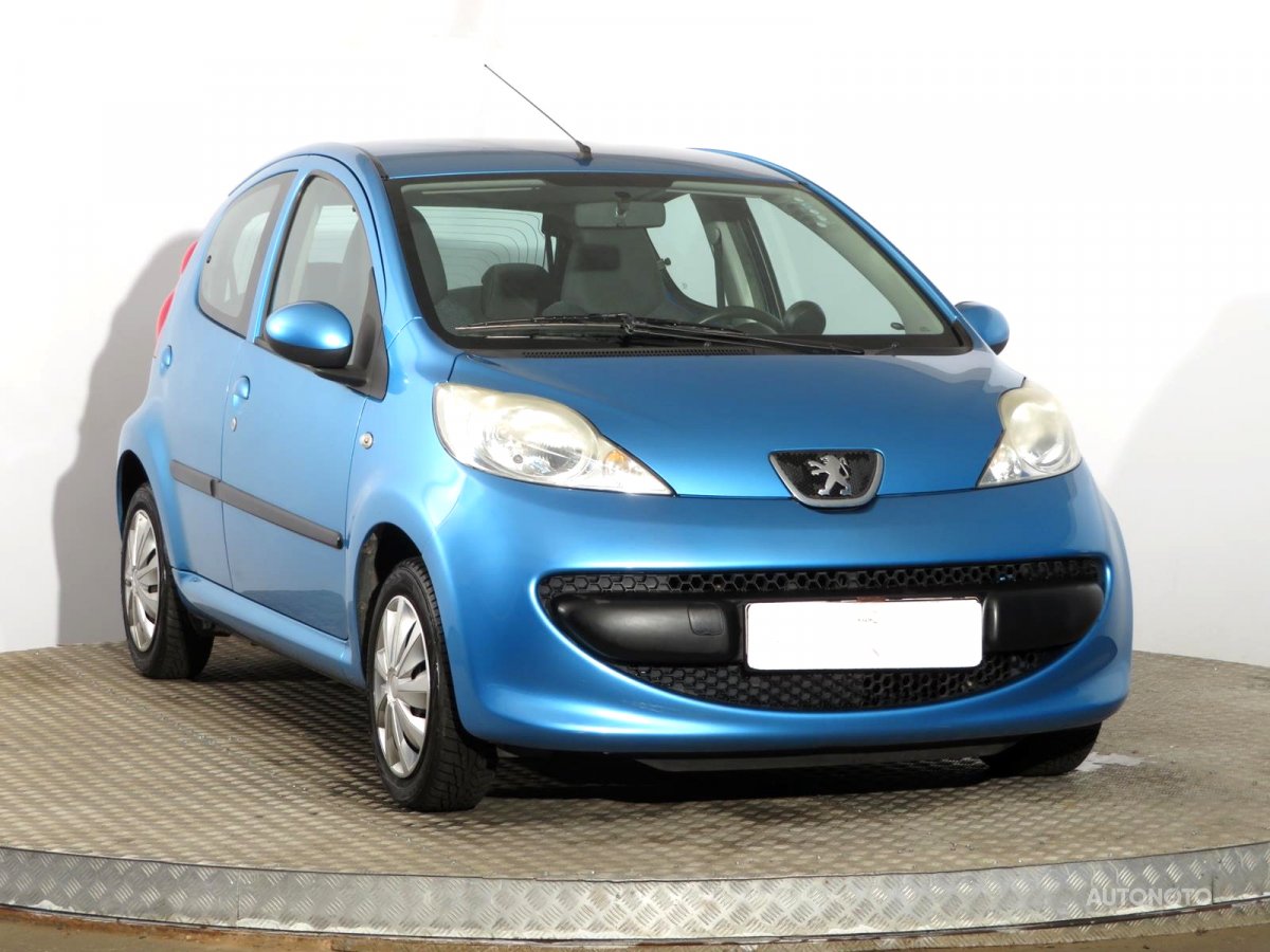 Peugeot 107, 2006 - celkový pohled