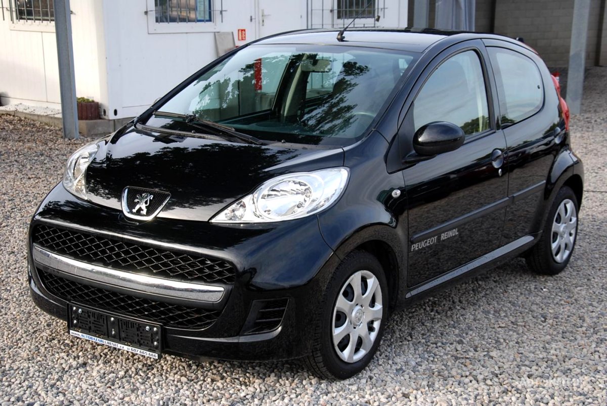 Peugeot 107, 2010 - celkový pohled