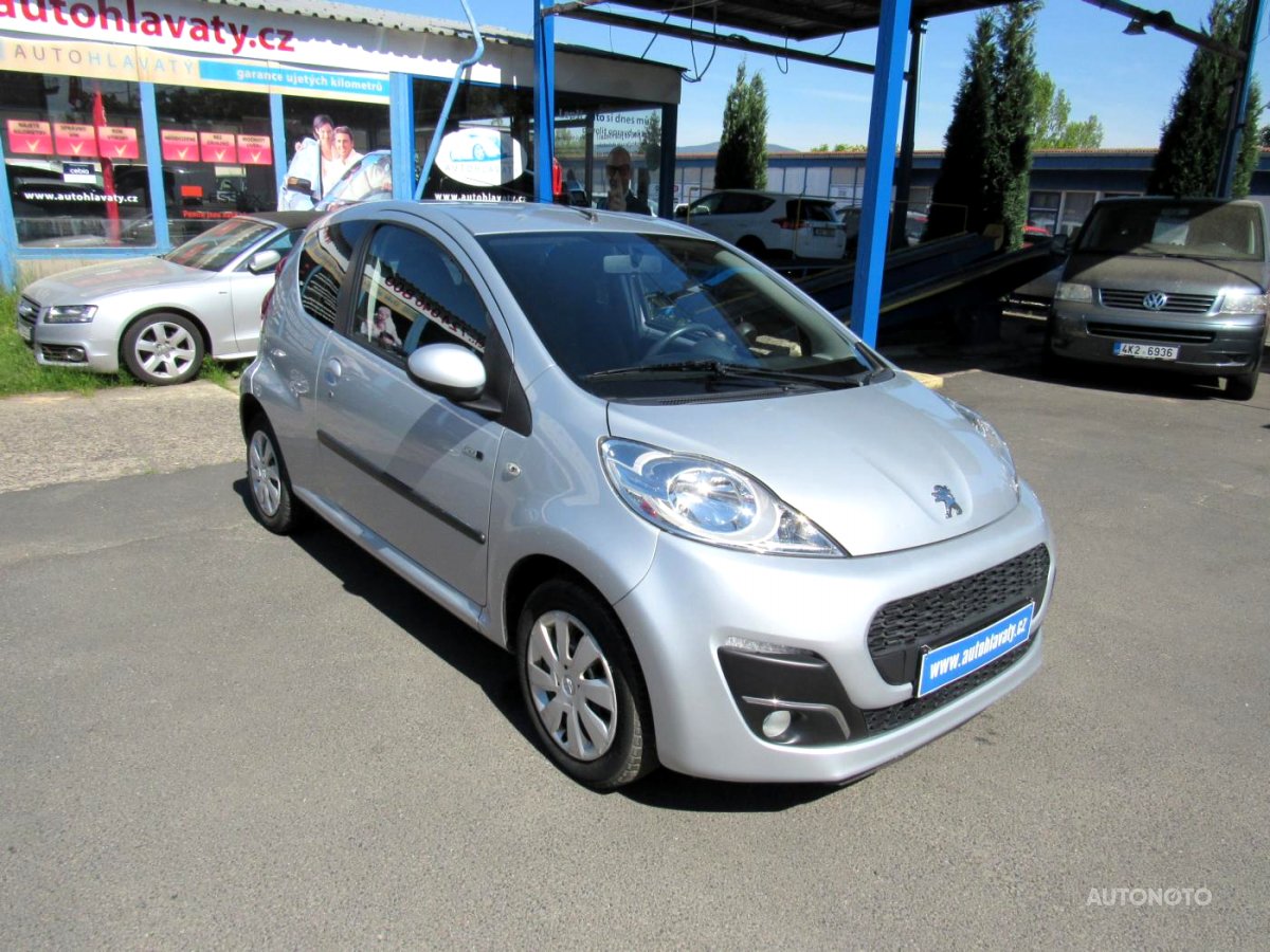 Peugeot 107, 2013 - pohled č. 3