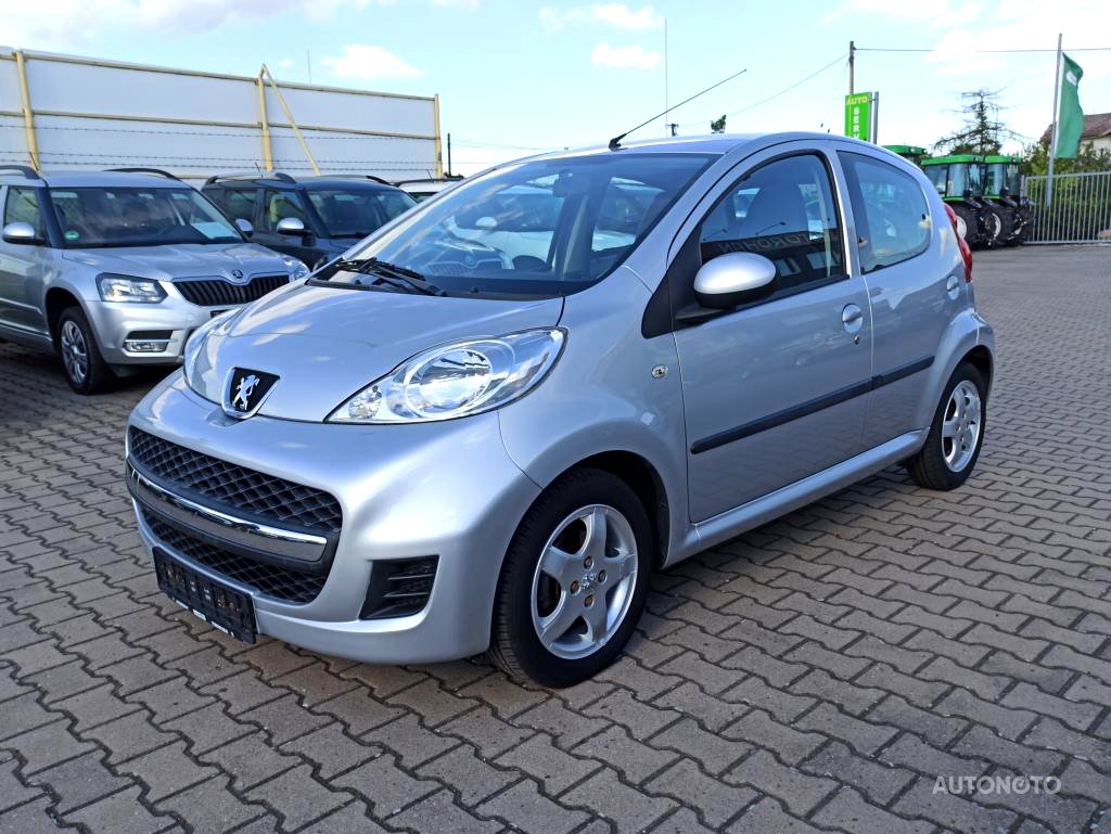 Peugeot 107, 2009 - celkový pohled