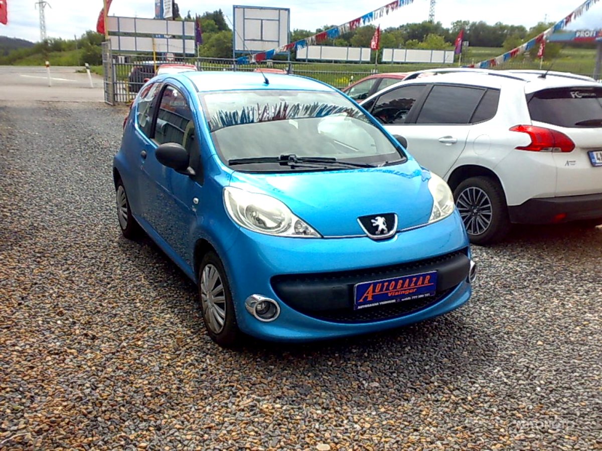 Peugeot 107, 2006 - celkový pohled