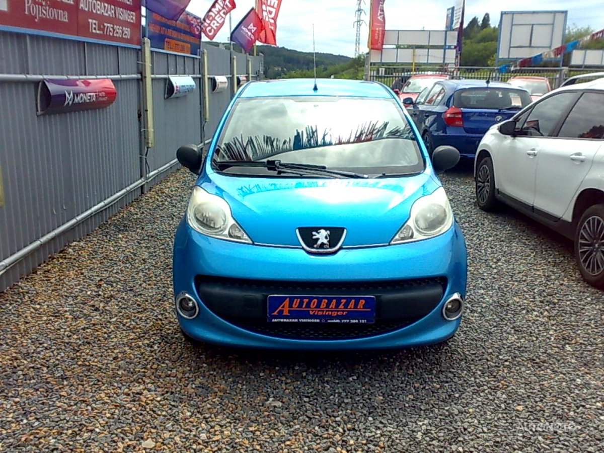 Peugeot 107, 2006 - pohled č. 2