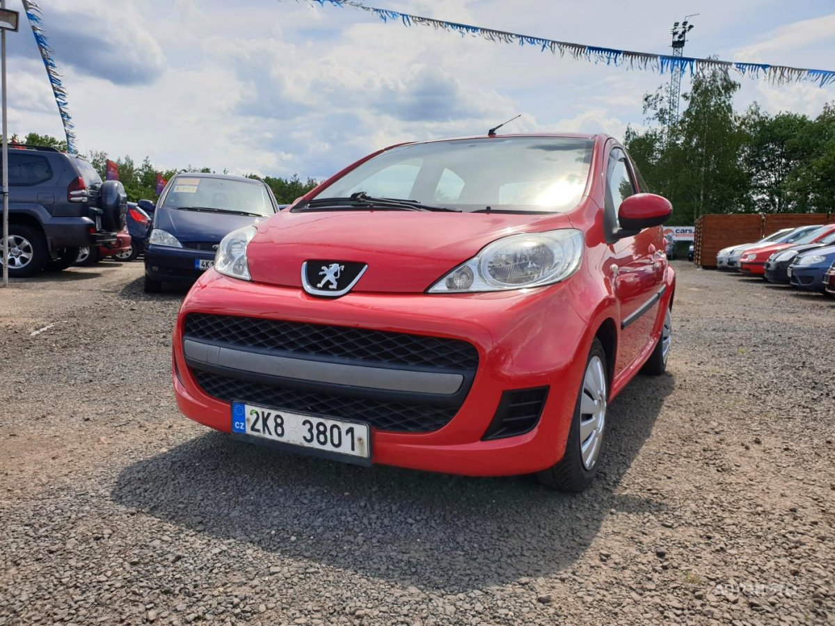 Peugeot 107, 2009 - celkový pohled