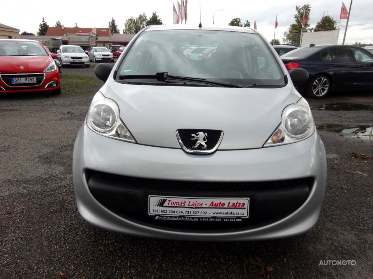 Peugeot 107, 2008 - pohled č. 3