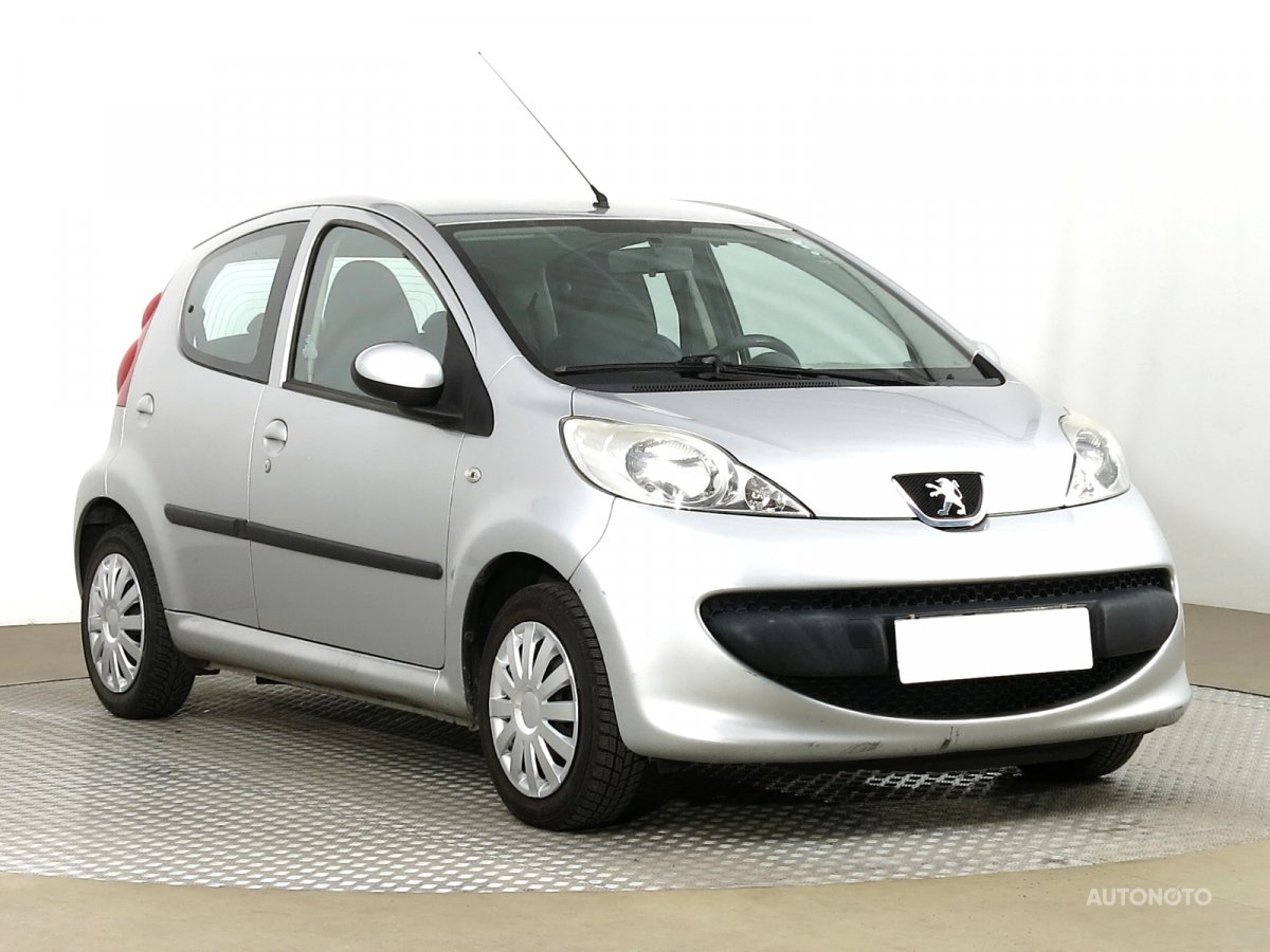 Peugeot 107, 2007 - celkový pohled