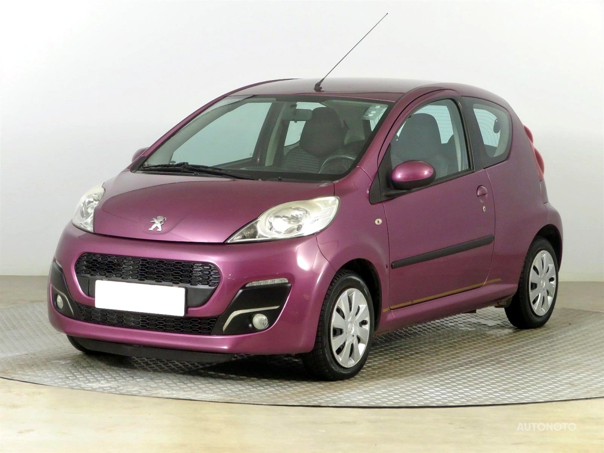 Peugeot 107, 2013 - pohled č. 3