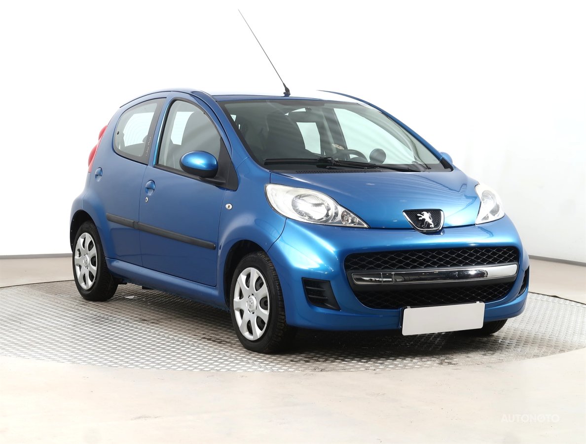 Peugeot 107, 2010 - celkový pohled