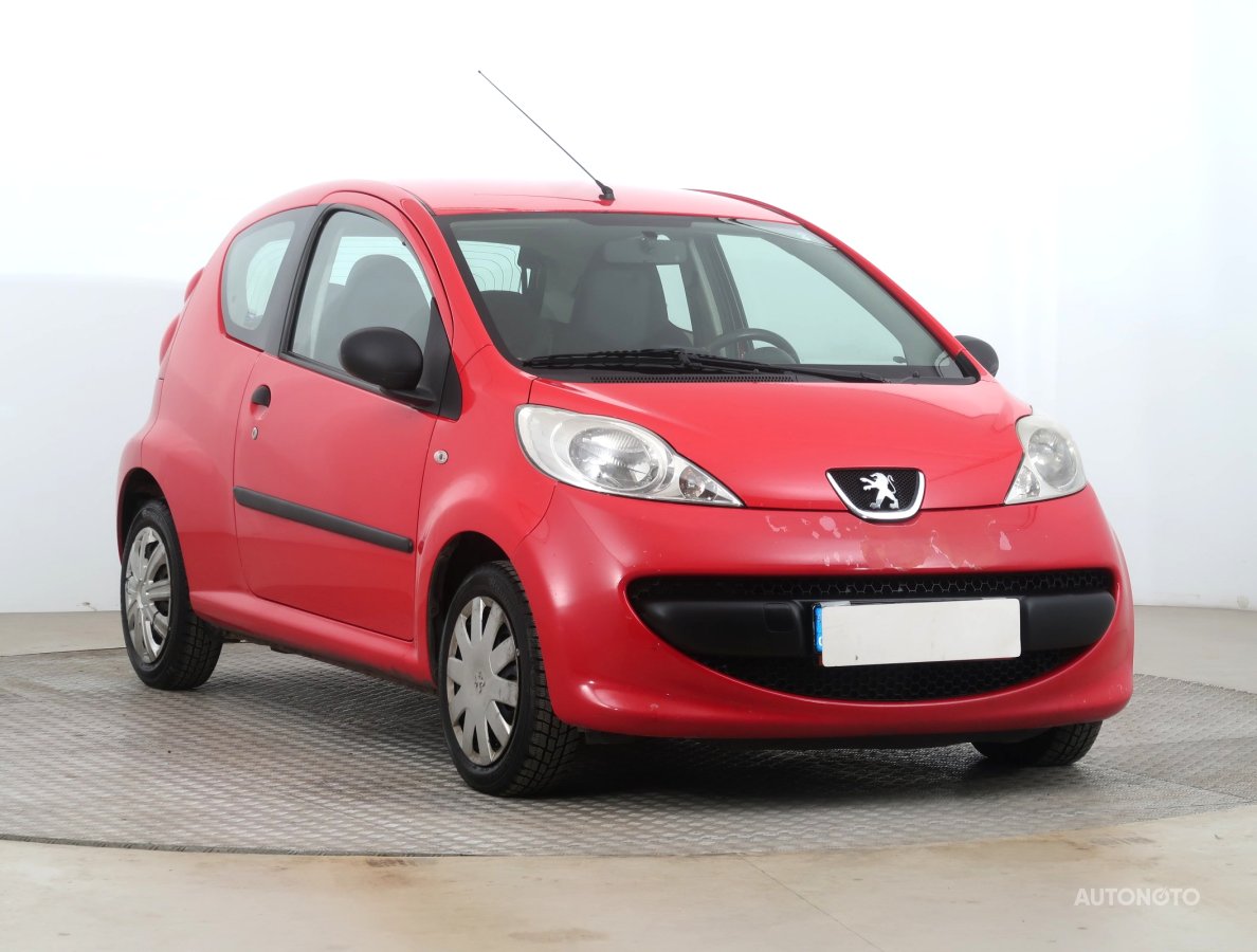 Peugeot 107, 2006 - celkový pohled