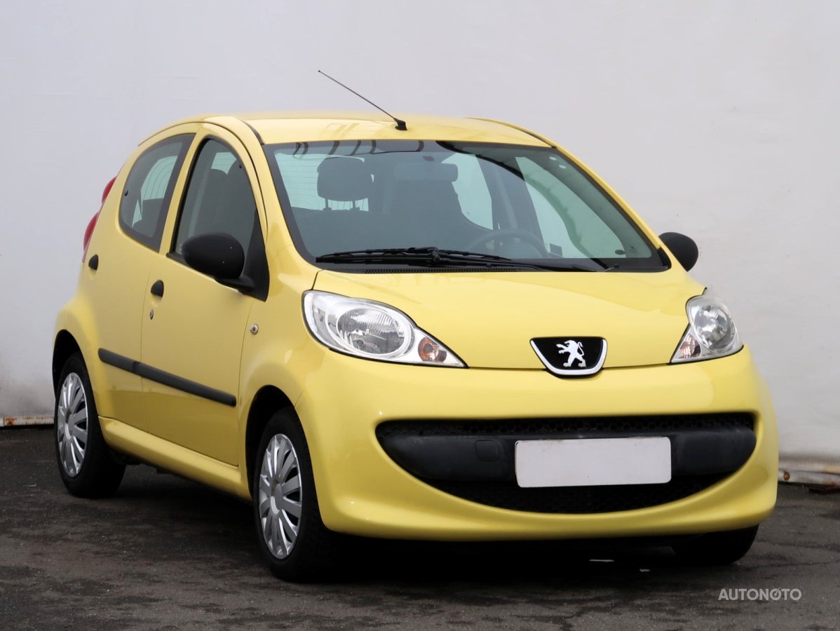 Peugeot 107, 2008 - celkový pohled
