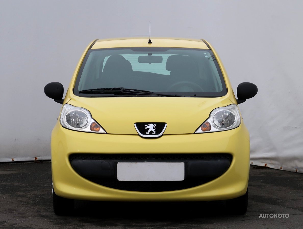 Peugeot 107, 2008 - pohled č. 2