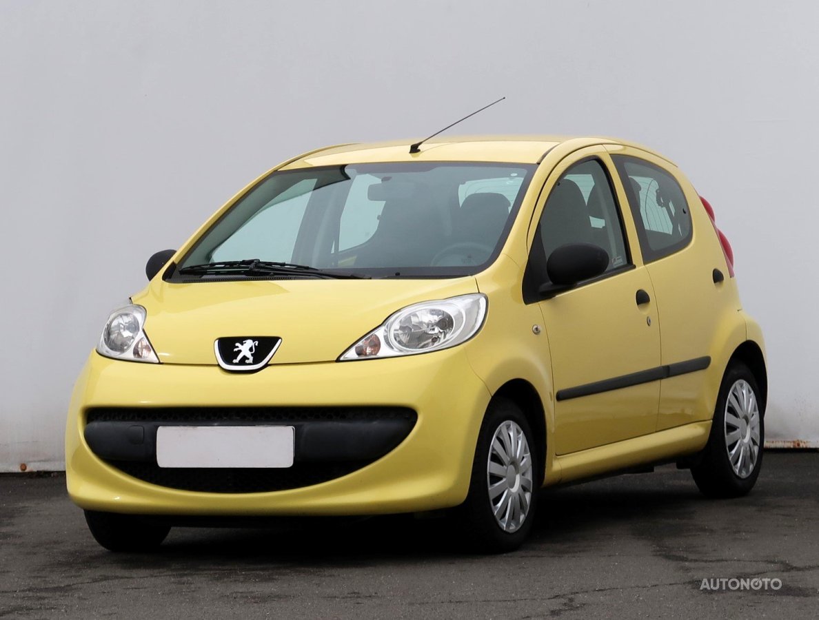 Peugeot 107, 2008 - pohled č. 3
