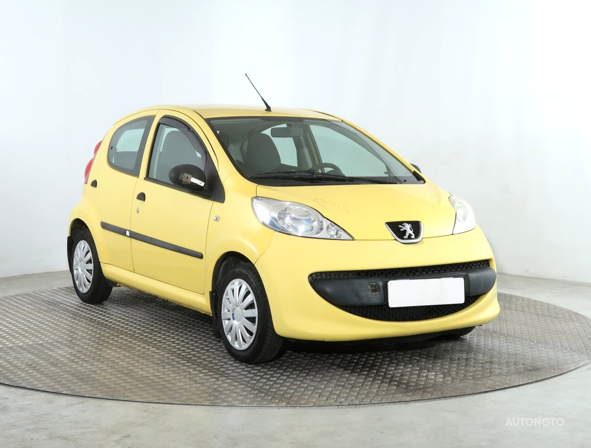 Peugeot 107, 2007 - celkový pohled