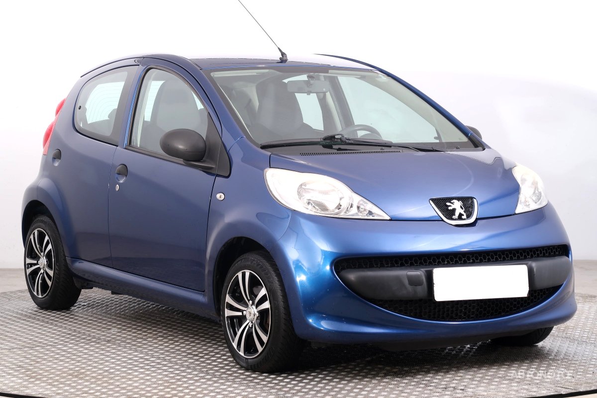Peugeot 107, 2008 - celkový pohled