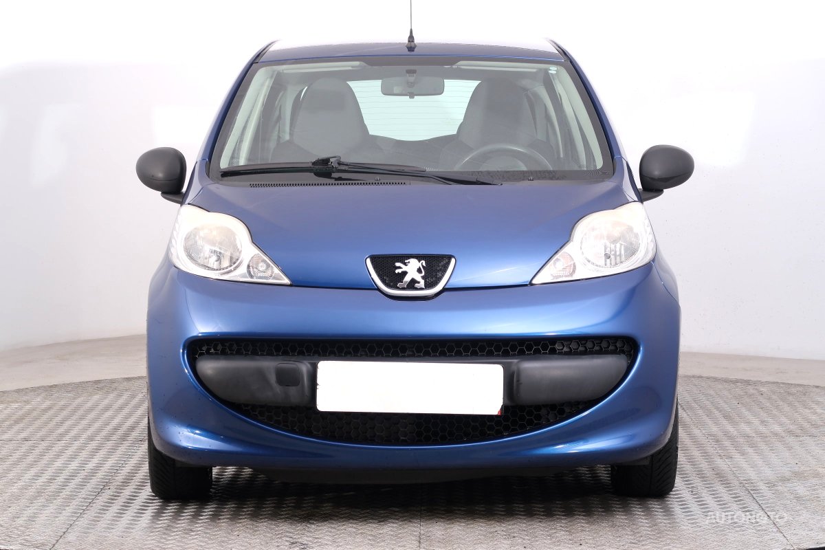 Peugeot 107, 2008 - pohled č. 2