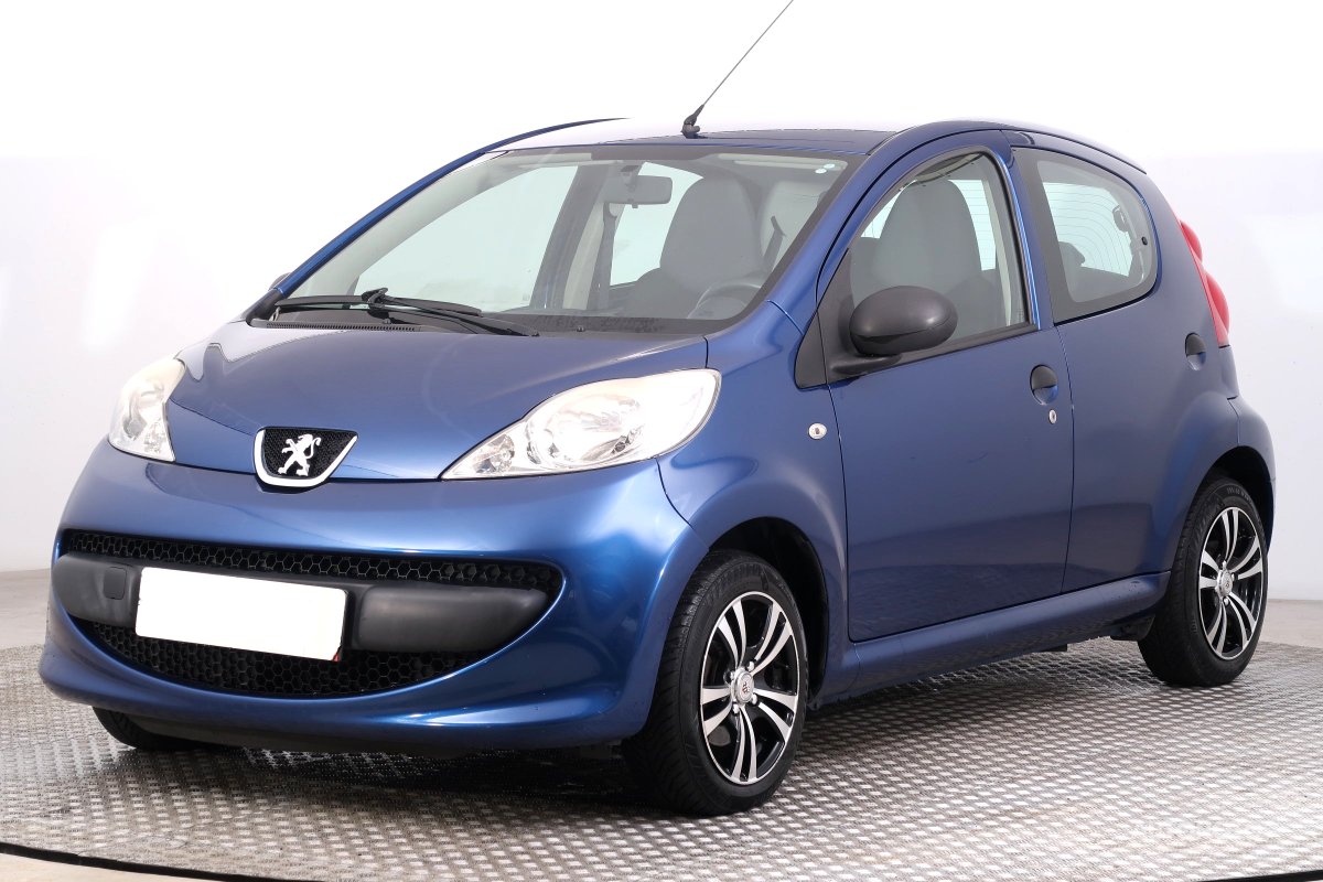 Peugeot 107, 2008 - pohled č. 3