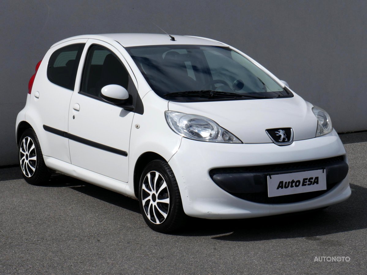 Peugeot 107, 2007 - celkový pohled