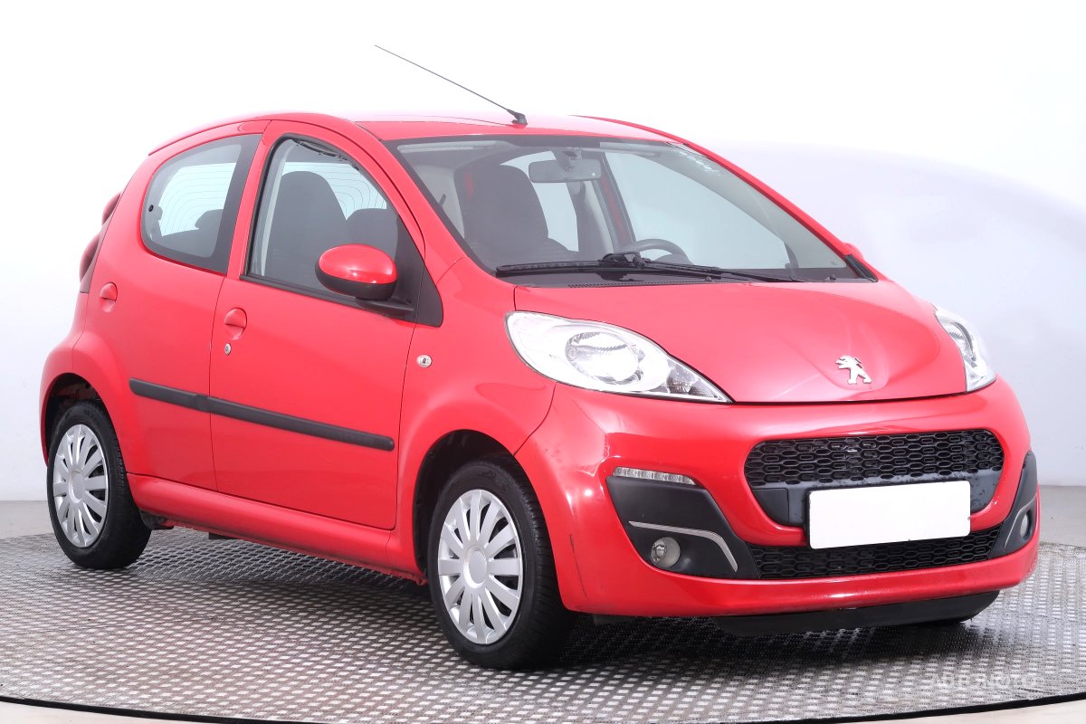 Peugeot 107, 2014 - pohled č. 1