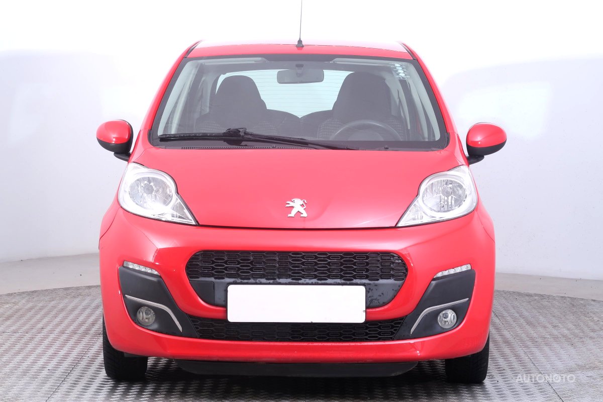 Peugeot 107, 2014 - pohled č. 2