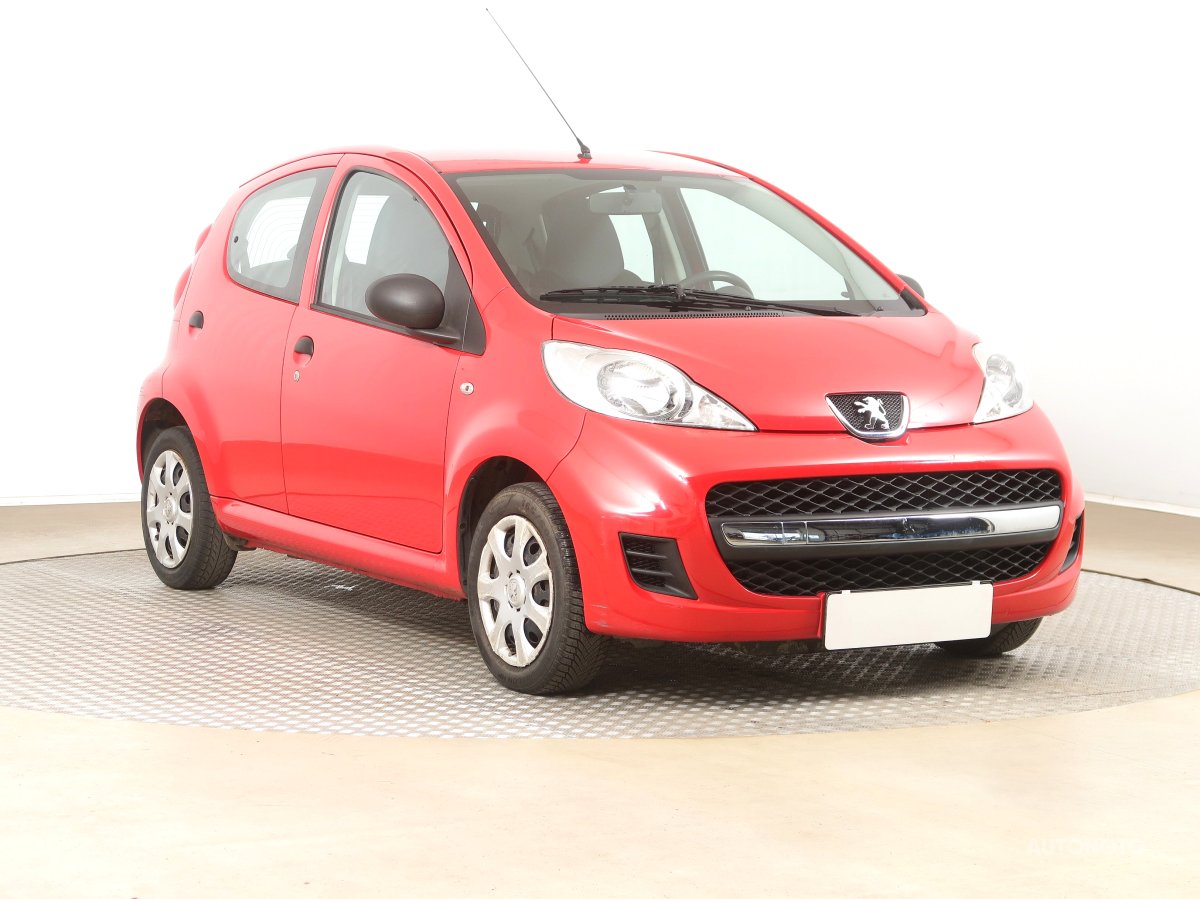 Peugeot 107, 2009 - celkový pohled