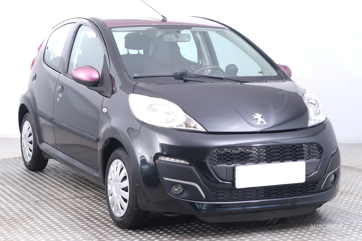 Peugeot 107, 2014 - celkový pohled