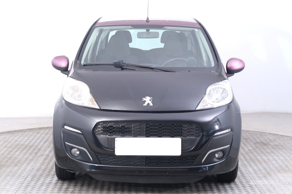 Peugeot 107, 2014 - pohled č. 2