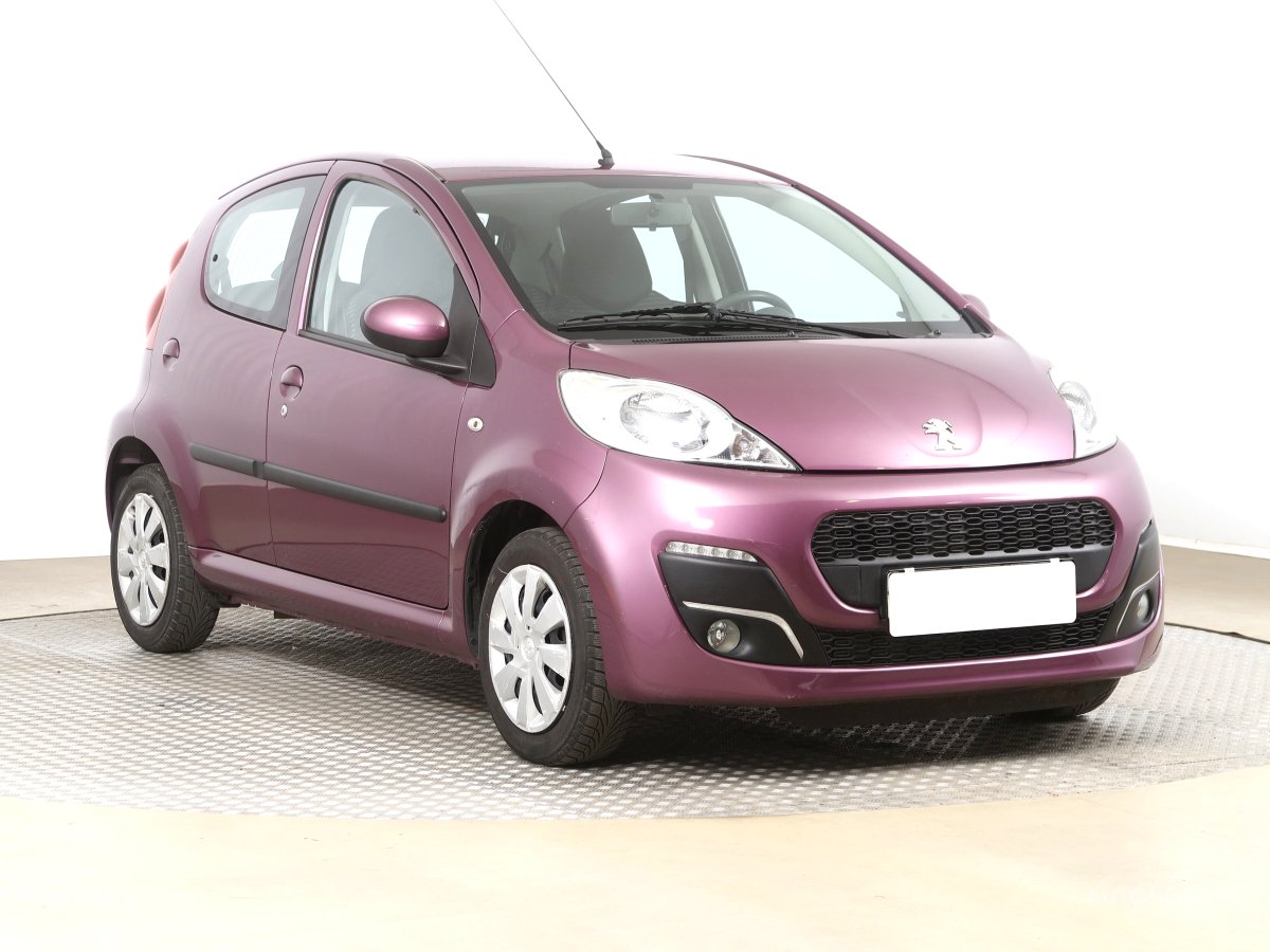 Peugeot 107, 2012 - celkový pohled