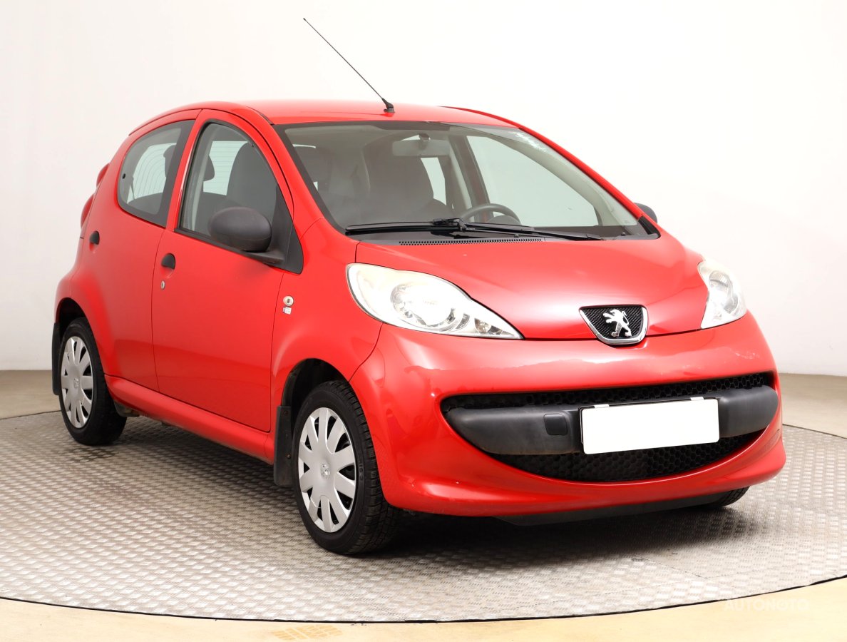 Peugeot 107, 2008 - celkový pohled