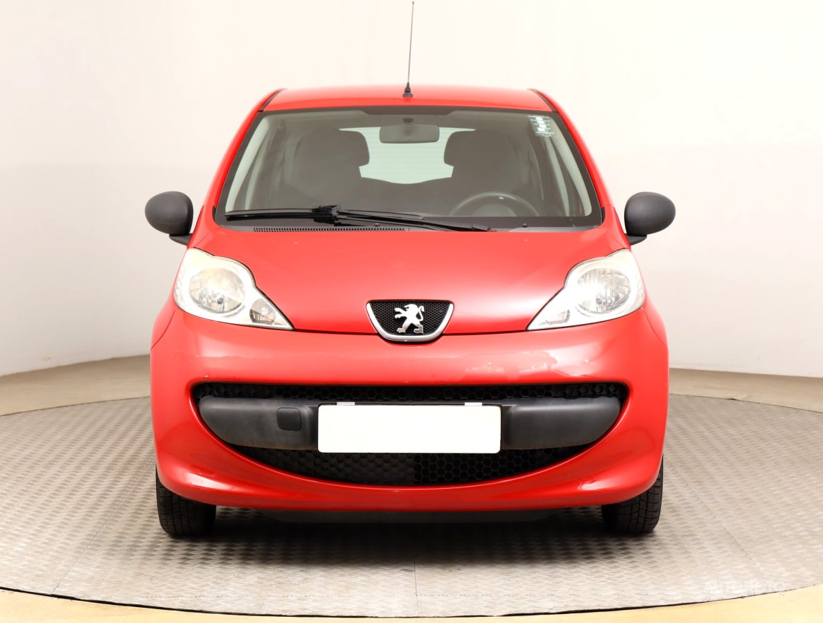 Peugeot 107, 2008 - pohled č. 2