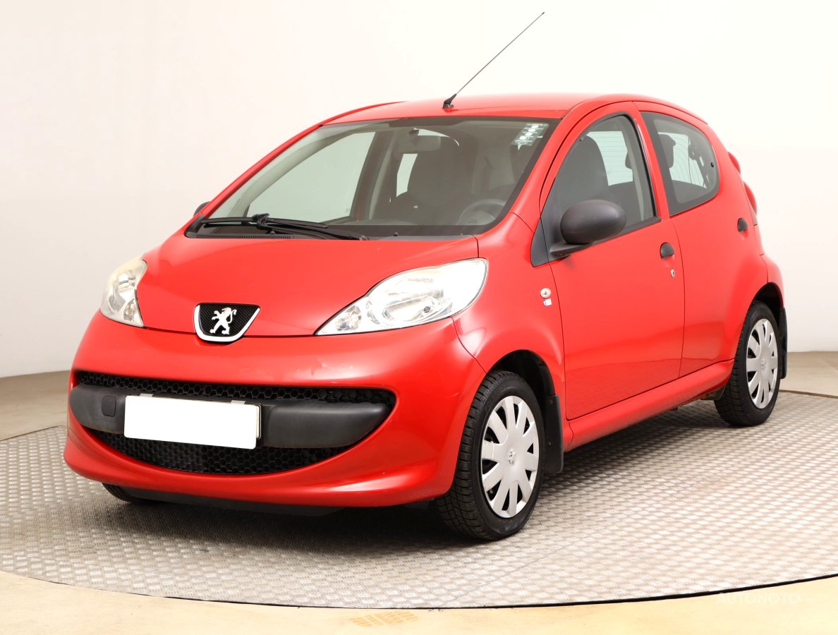 Peugeot 107, 2008 - pohled č. 3